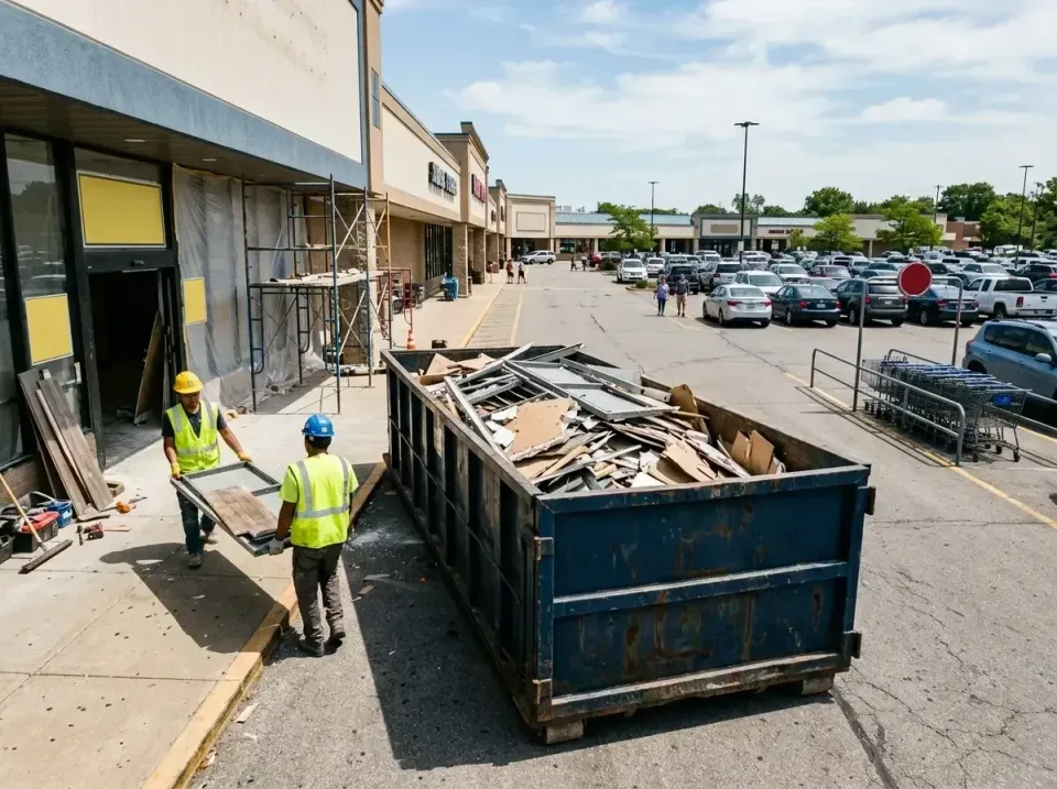 retail-store-renovation-debris-003 — frequently asked questions, Roll-off Dumpster Rentals in Mount Repose, OH